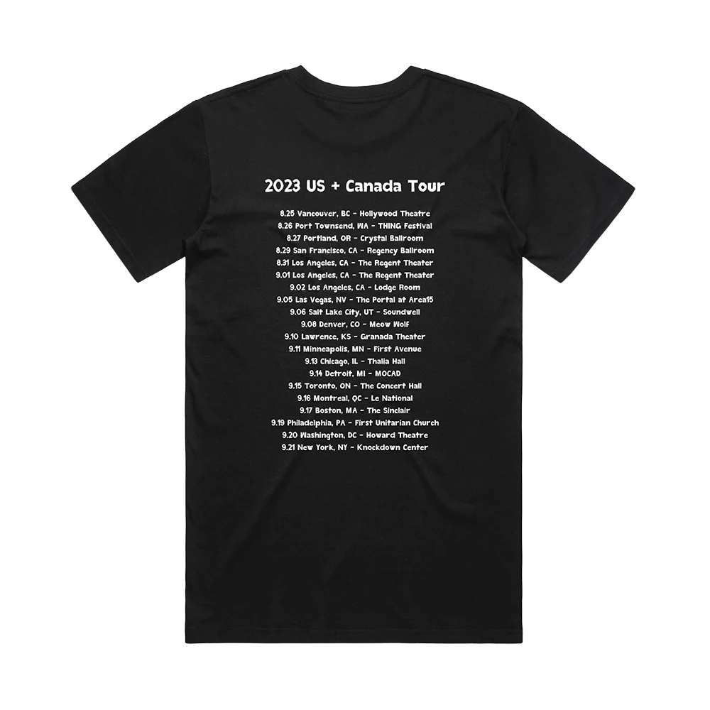 2023 US Tour black tee