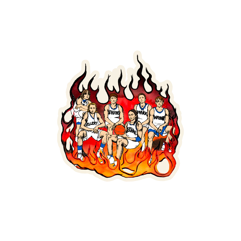 BCNR Fire Sticker