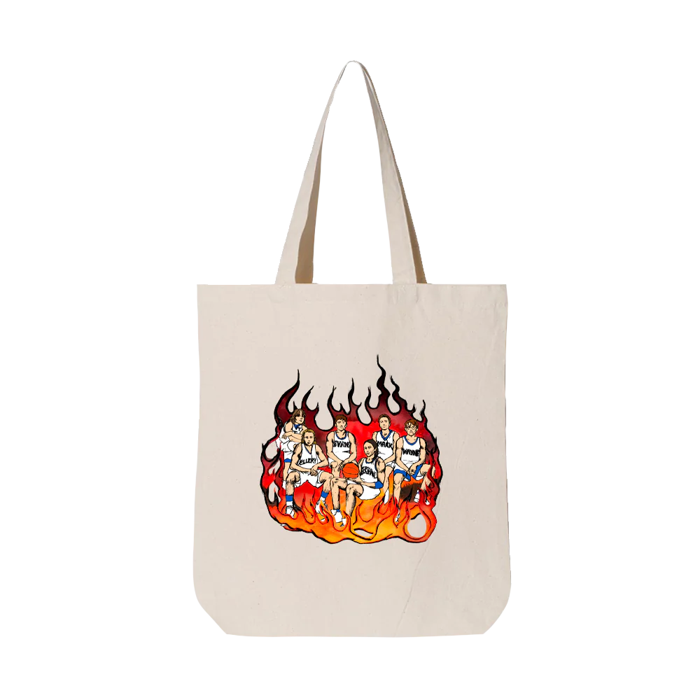 BCNR flame Tote Bag