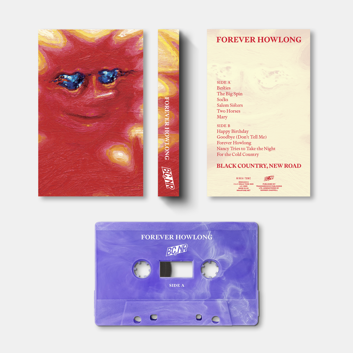 Forever Howlong Collectors Edition Cassette