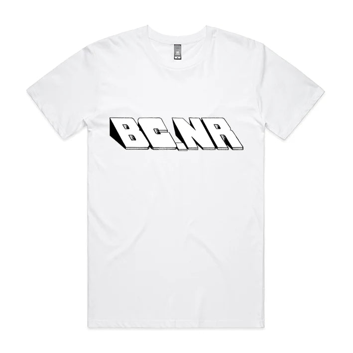 White Logo White T-shirt